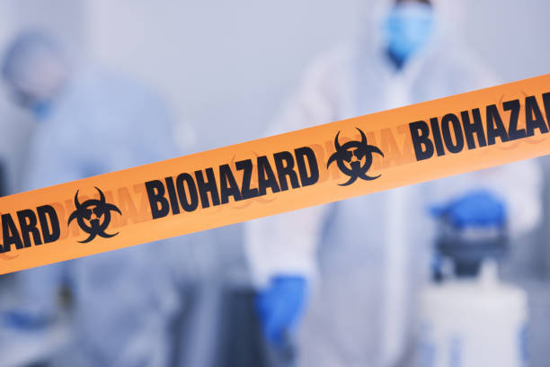 Professional Crime Scene Cleanup technician working in Mathis, TX